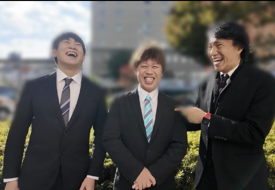 タクトさん、イェーイ高島さん、一条正都さん